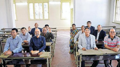 Emotions overflow at mechanical engineering department in Vadodara