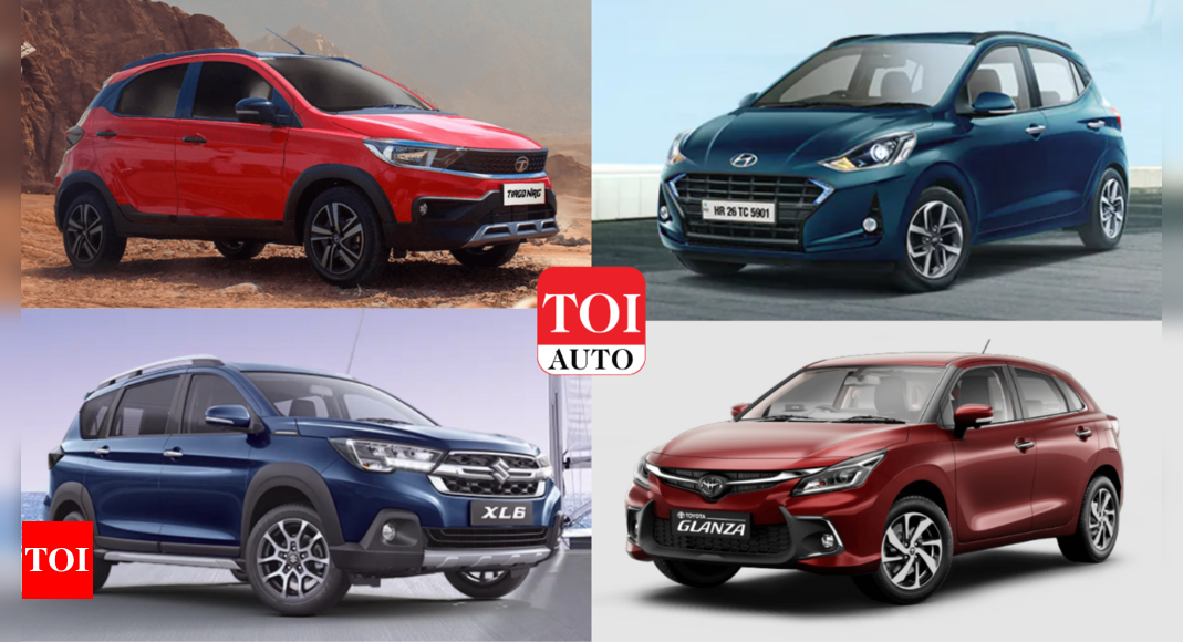 Top 5 Most Feature-packed CNG Cars In India: Tata Tiago NRG CNG To ...