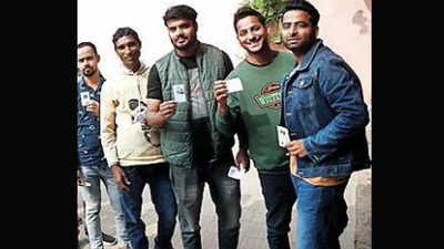 First-timers vote for civic amenities, development in Patna