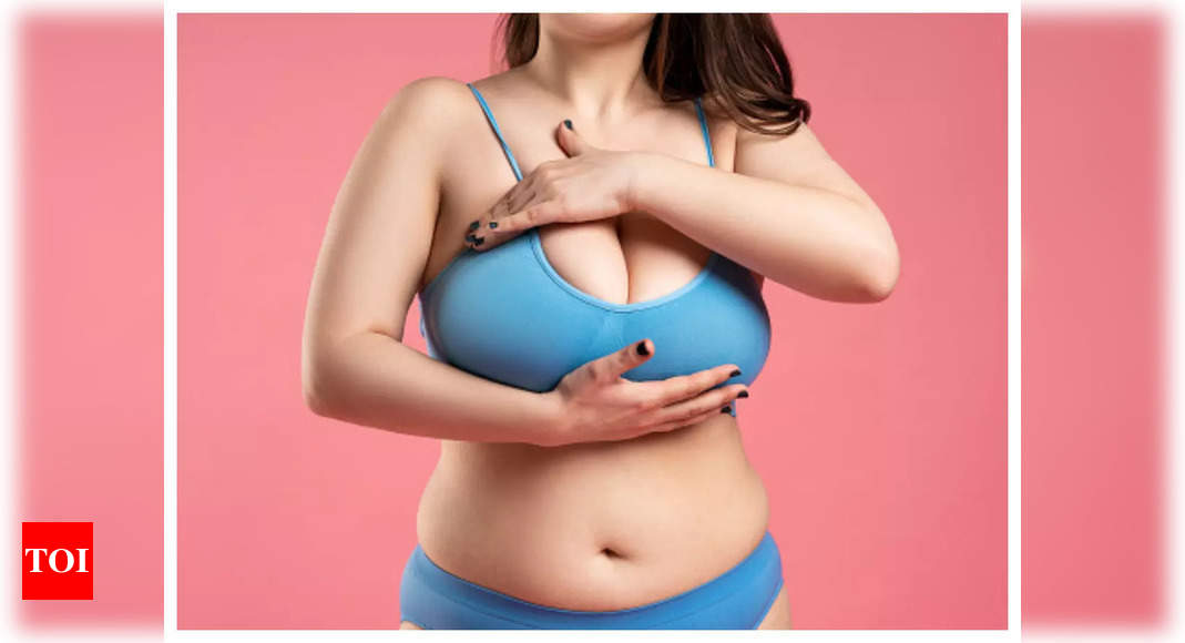 Annoying questions I often get asked for being a woman with big boobs -  Times of India