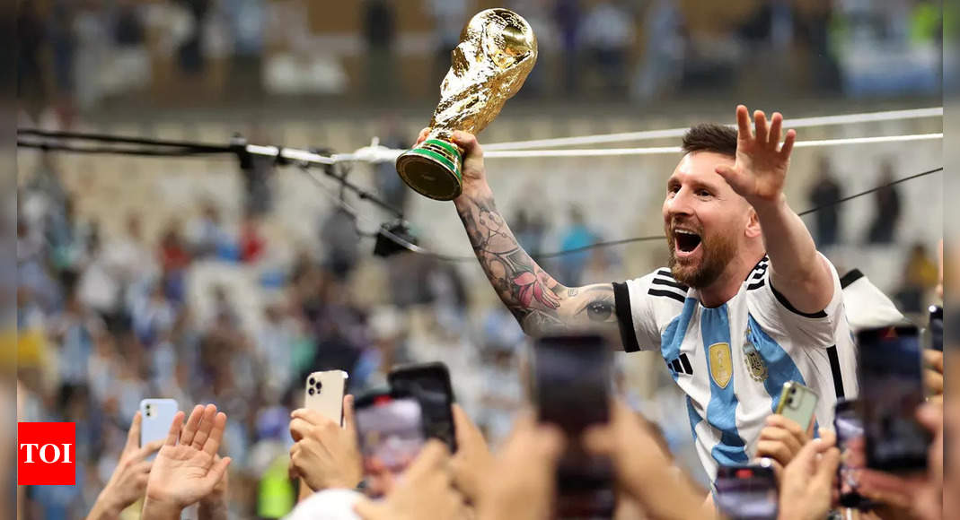 Lionel Messi: The mind-boggling numbers of FIFA World Cup 2022 winner | Football News – Times of India