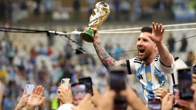 Lionel Messi's World Cup Final: By the Numbers –