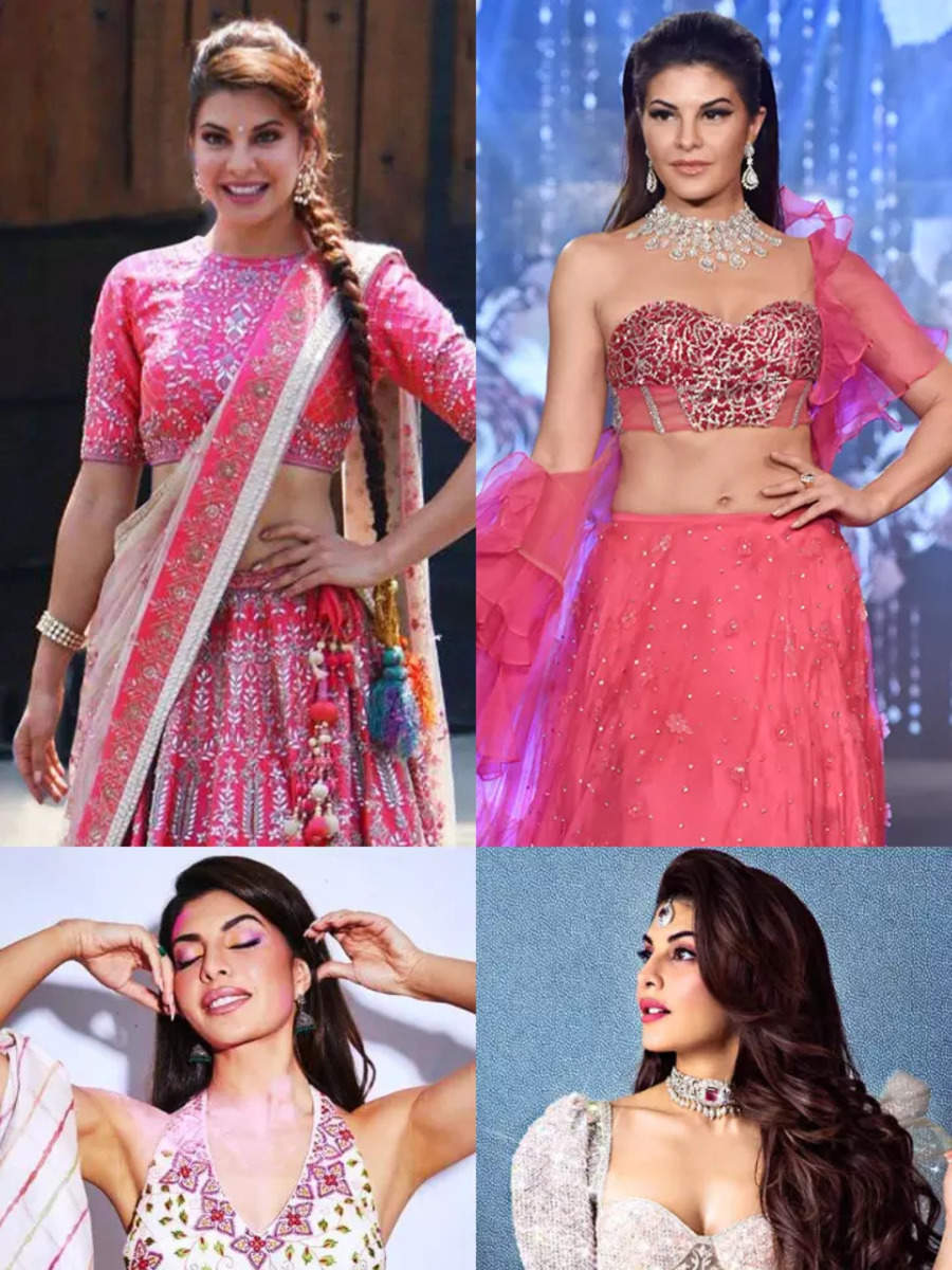 Jacqueline fernandez hot sale lehenga choli