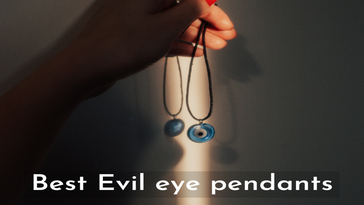 Best evil hot sale eye necklace