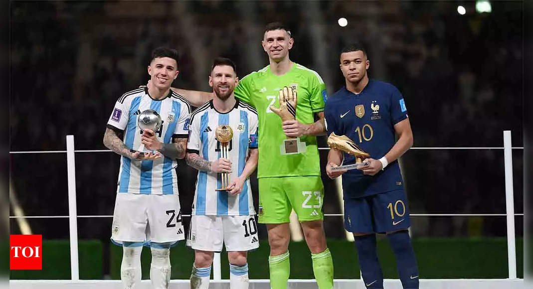 FIFA World Cup 2022: Golden Ball, Boot & Glove – Full list of Individual Award Winners | Football News – Times of India