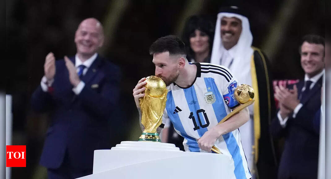 messi won world cup how many times