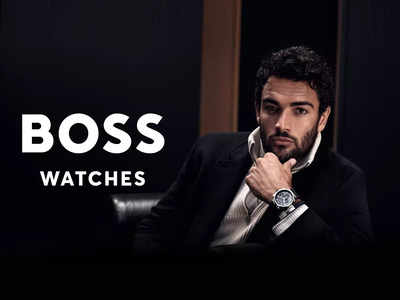 Add elegance, style & beauty to your personality with new timepieces from BOSS