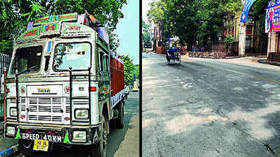 1 Dead, 2 Injured In Tala As Bike Collides With Truck | Kolkata News ...