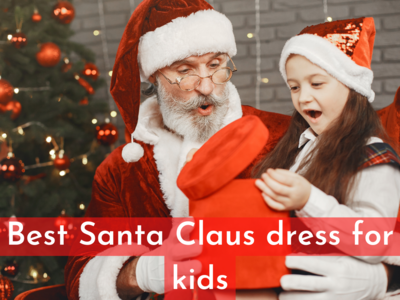 Santa Claus dress for kids: Top picks (June, 2024)