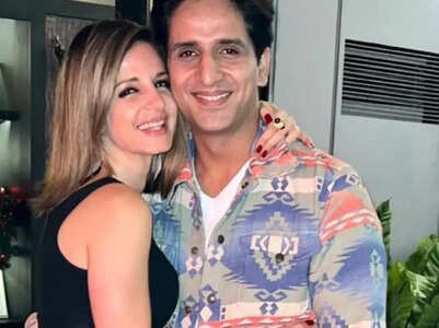 Sussanne Roshan's mushy wish for bf Arslan Goni