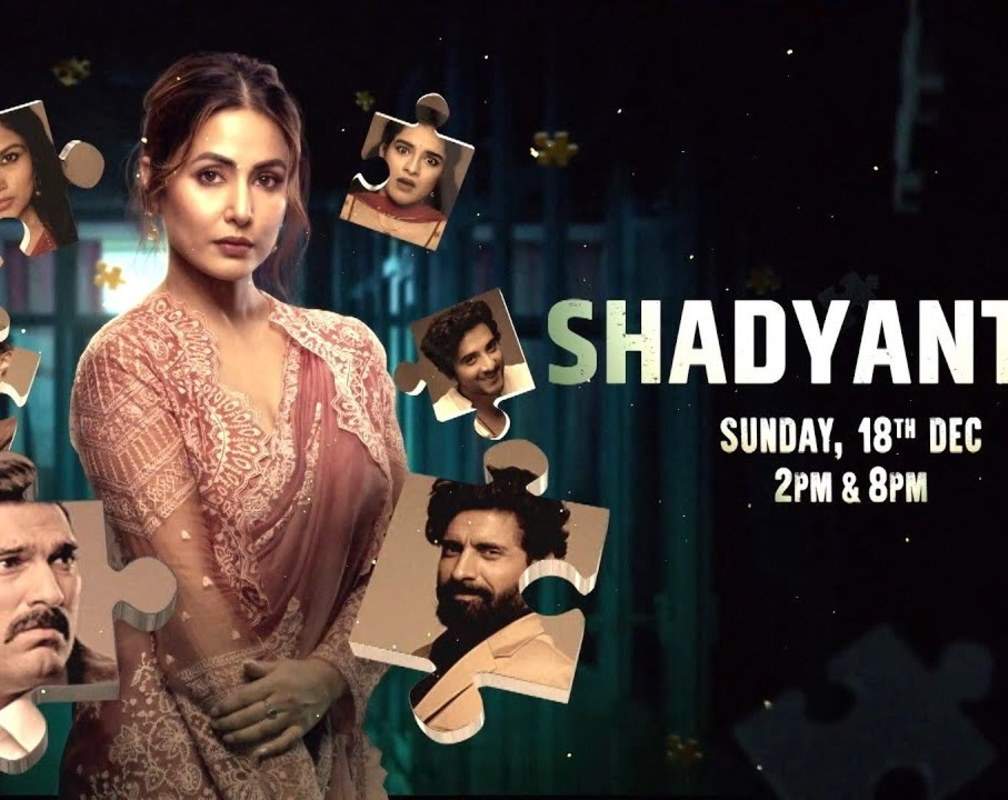 
'Shadyantra' Trailer: Hina Khan, Chandan Roy Sanyal And Kunaal Roy Kapur Starrer 'Shadyantra' Official Trailer
