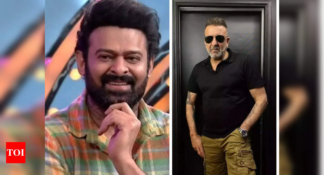 Sanjay Dutt Will Be A Part Of Prabhas' Next Directed By Maruthi: Report ...