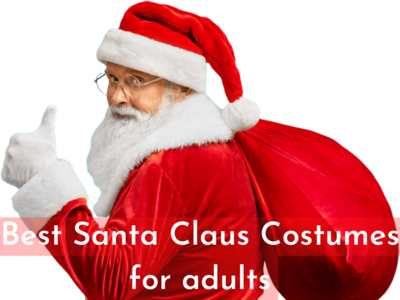 Santa Claus costumes for adults: Top picks (May, 2024)