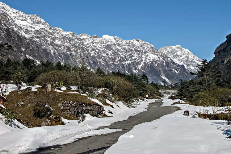 Yumthang Valley in Sikkim