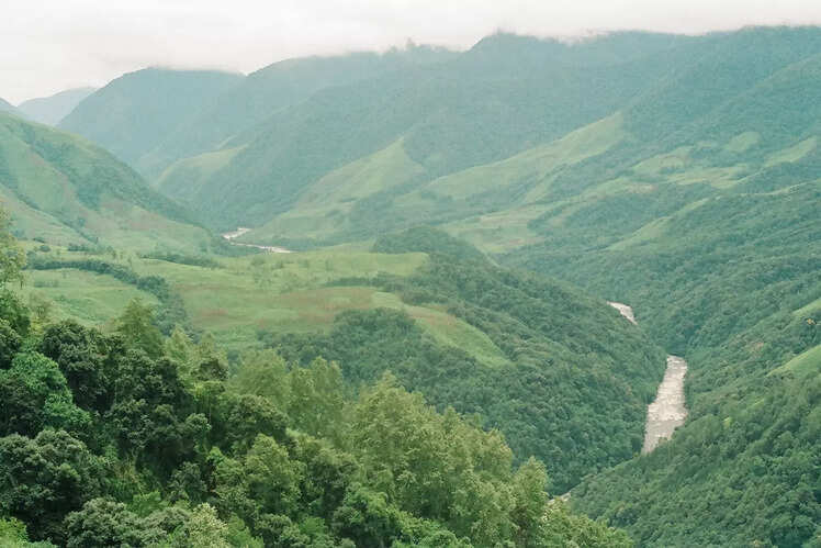 Dibang Valley in Arunachal Pradesh