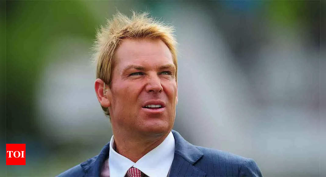 Shane Warne to be honoured during Boxing Day Test | Cricket News – Times of India