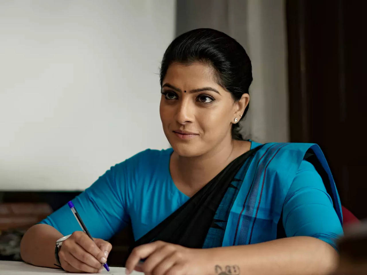 Varalaxmi Sarathkumar plays an IAS officer in this investigative drama Tamil Movie News