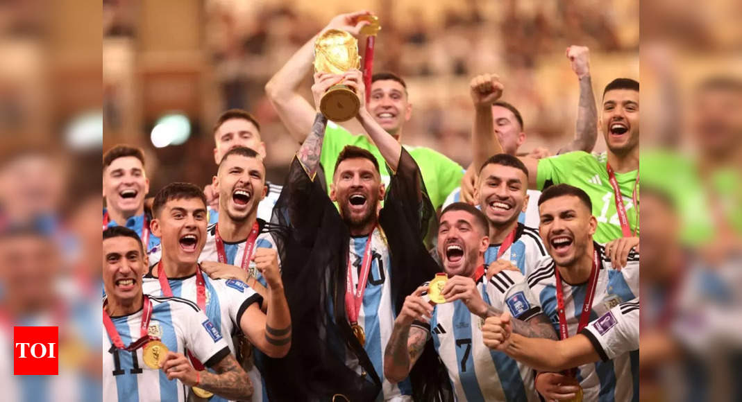 FIFA World Cup 2022: Elon Musk shares another “highest ever” stat on Twitter – Times of India