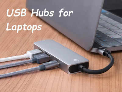 Best USB hubs for laptops available online