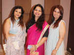 Anshul, Kajal and Rashmi