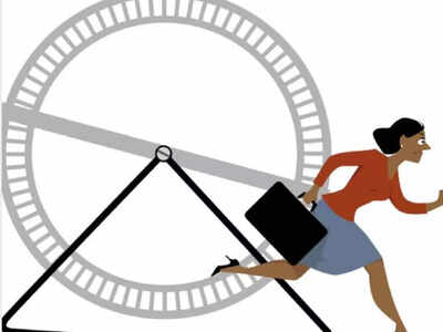 Stopping running! Take a break - Times of India