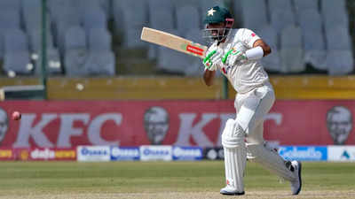 Pakistan's Babar Azam completes 1,000 Test runs in a year