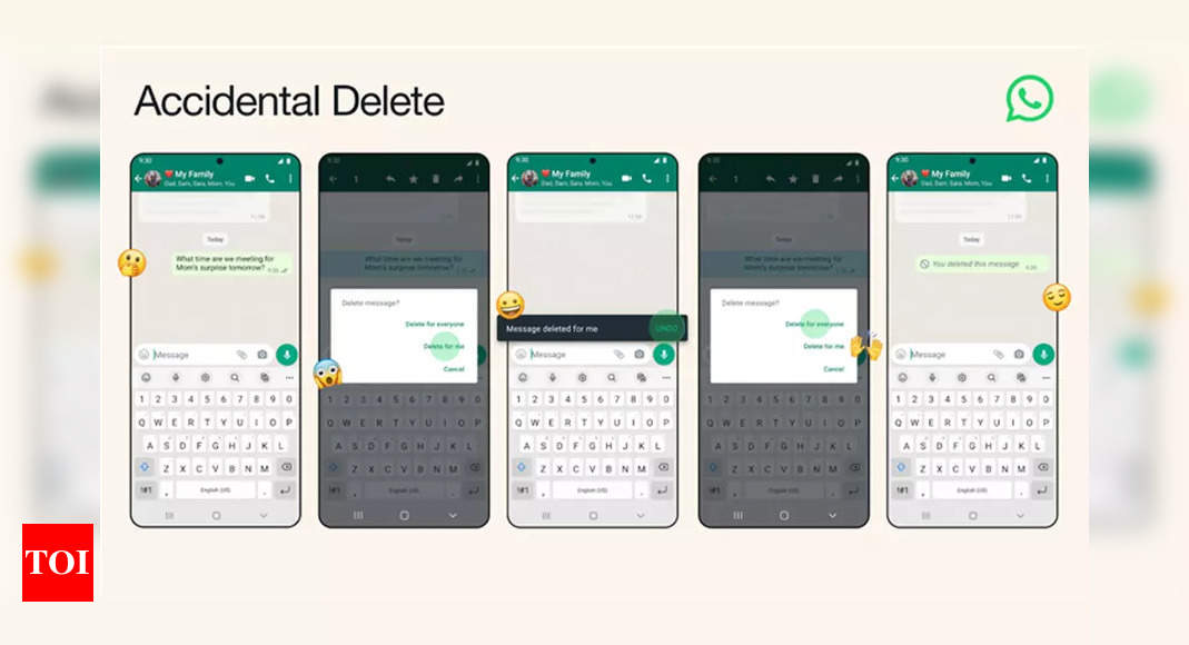 WhatsApp Accidental Delete feature: What it does, how to use and more