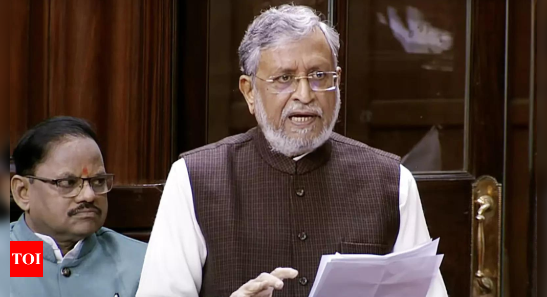 Bjp Same Sex Marriage In India Bjp Mp Sushil Kumar Modi Opposes Same Sex Marriage India News 2963