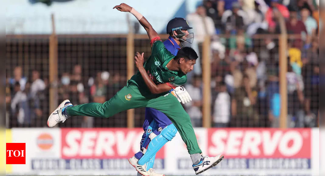 Indian duo helped Mustafizur Rahman got his ‘Fizz’ back: Allan Donald | Cricket News – Times of India