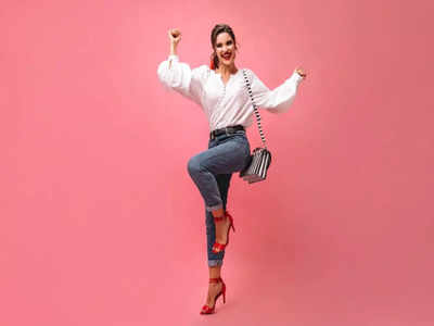 Buy black block heels under 500 in India @ Limeroad-gemektower.com.vn