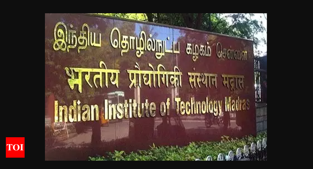 Google Grants $1 Million To IIT-Madras AI Research Centre | Chennai ...