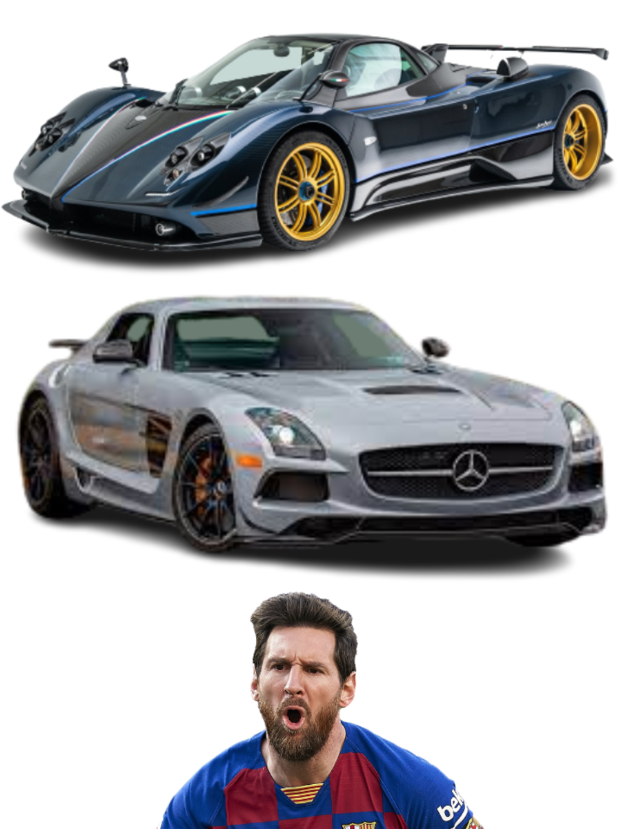 what car does messi have - Ilustrasi 2