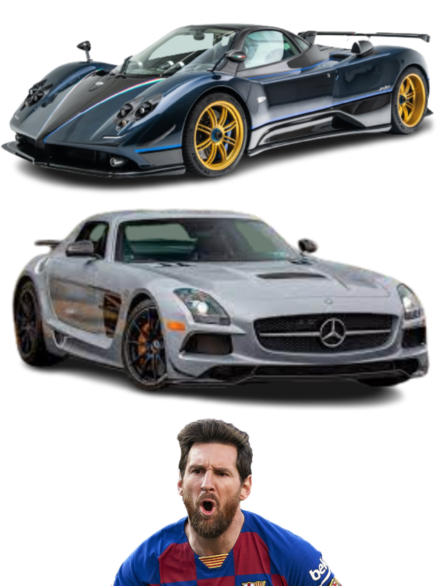 Lionel Messi Car Collection From Pagani Zonda Tricolore To Mercedes Benz Sls Times Of India