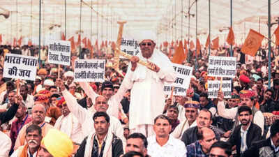 RSS' farmer body holds rally in Delhi, warns govt of trouble if demands ...