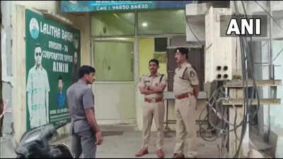 AIMIM corporator's nephew stabbed in Hyderabad office, dies in hospital