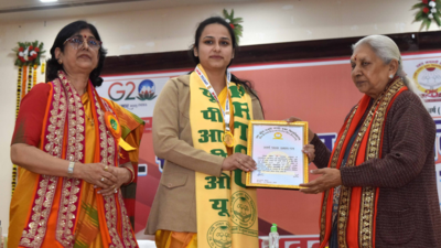UP governor Anandiben Patel calls for G-20 nations to play role of mentors