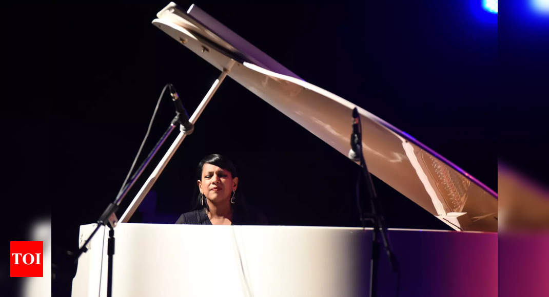La pianiste française Shani DeLuca enchante Chandigarh avec ses notes |  Événements de films d’actualité