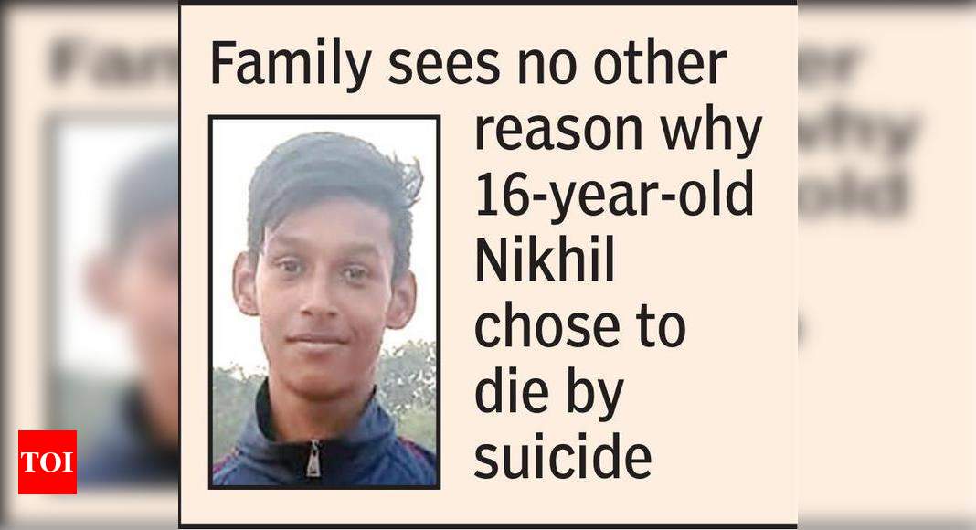 पदक विजेता चचेरे भाइयों से मेल खाने में असमर्थता ने किशोर एथलीट को जीवन समाप्त करने के लिए प्रेरित किया  नागपुर समाचार – टाइम्स ऑफ इंडिया
