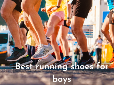 Running shoes for boys: Top picks (May, 2024)