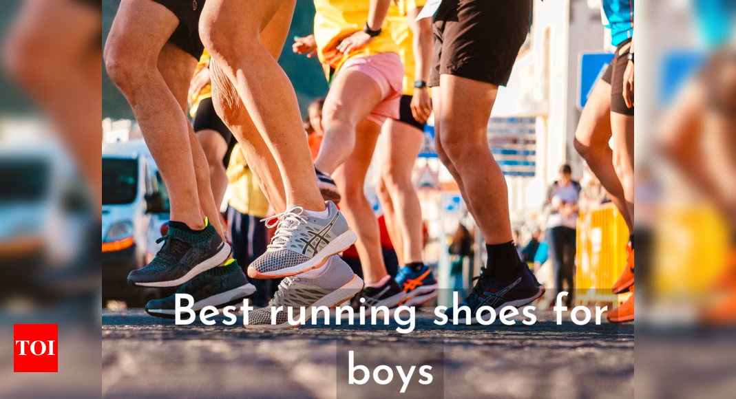 Running shoes for boys: Top picks | Most Searched Products