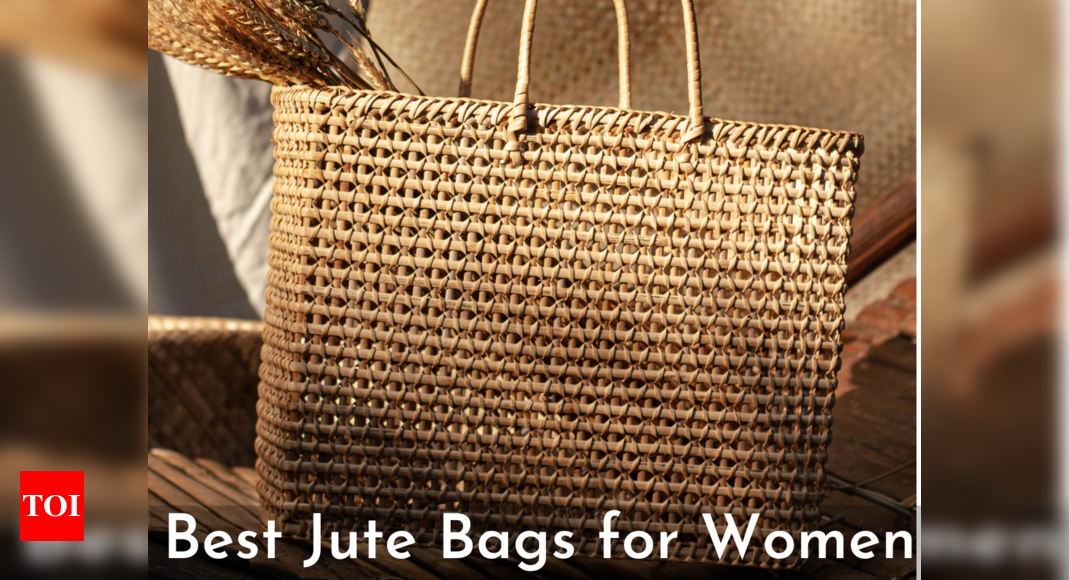 Jute Bags: Top Picks - Times Of India (September, 2024)