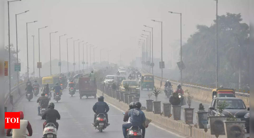 No respite as Patna's AQI remains 'severe' | Patna News - Times of India