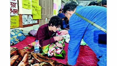 MCH students withdraw hunger strike