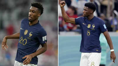 France's Coman, Tchouameni racially abused after FIFA World Cup final defeat