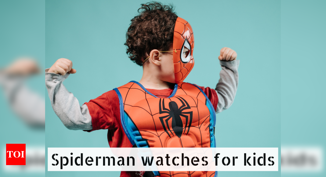 Spider-Man Watch Children's Red Band's Superhero Action Figure Spiderman  Watch-159 - Walmart.com