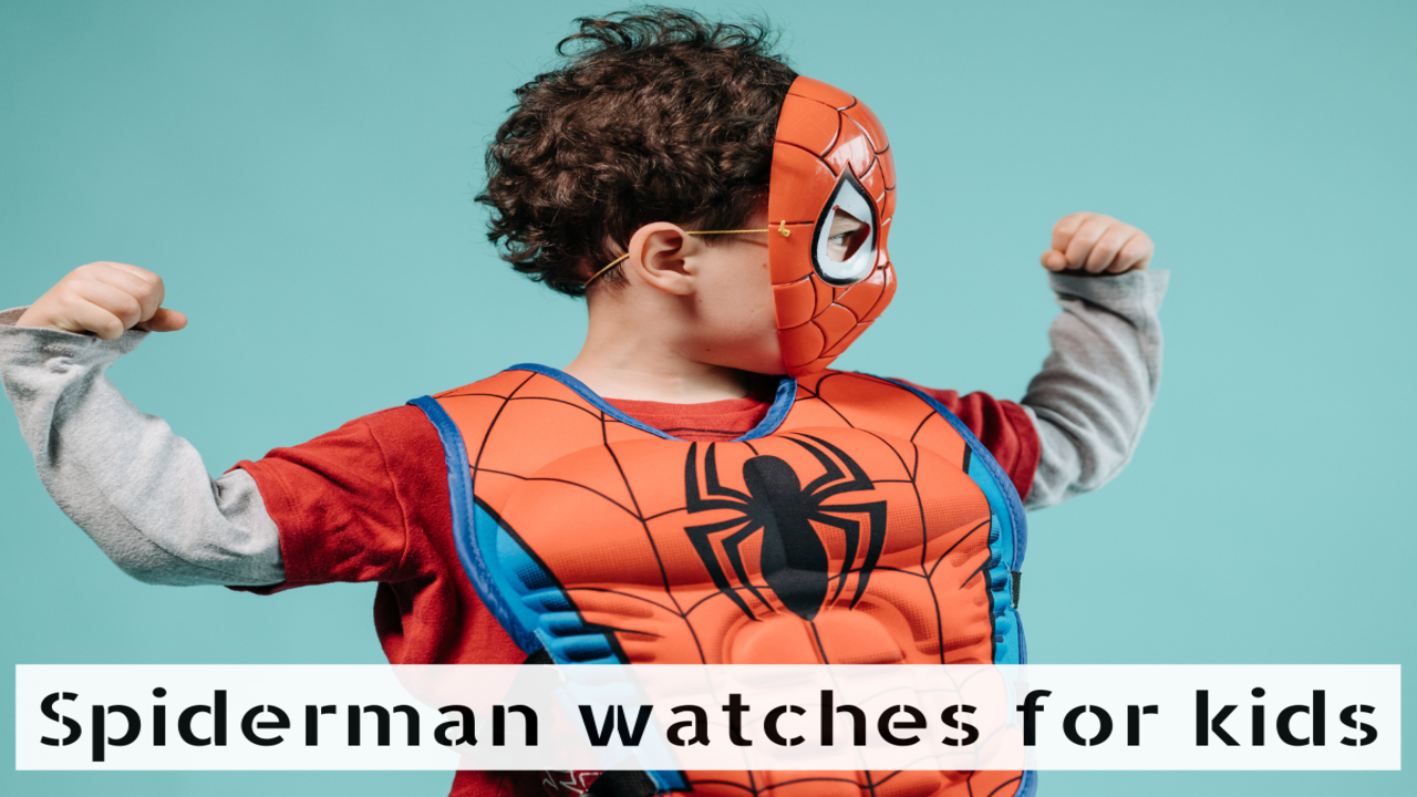 Party Favors Marvel Spiderman Digital Watch on India | Ubuy
