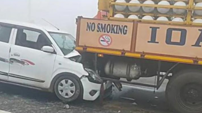 4 dead in separate accidents due to fog in west UP