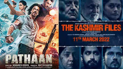 Vivek Agnihotri reacts as 'Pathaan' trolling is compared to 'The Kashmir Files' backlash