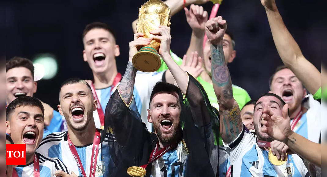 Argentina lauds united footballers in divided crisis-riven country | Football News – Times of India