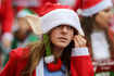 Christmas celebration: Santa Claus makes appearances across the world